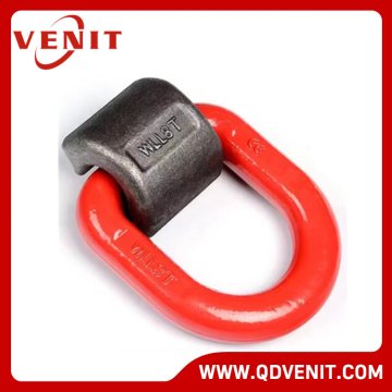 VNT344 G80 Weld-On Pivoting D Link | Heavy Duty Alloy